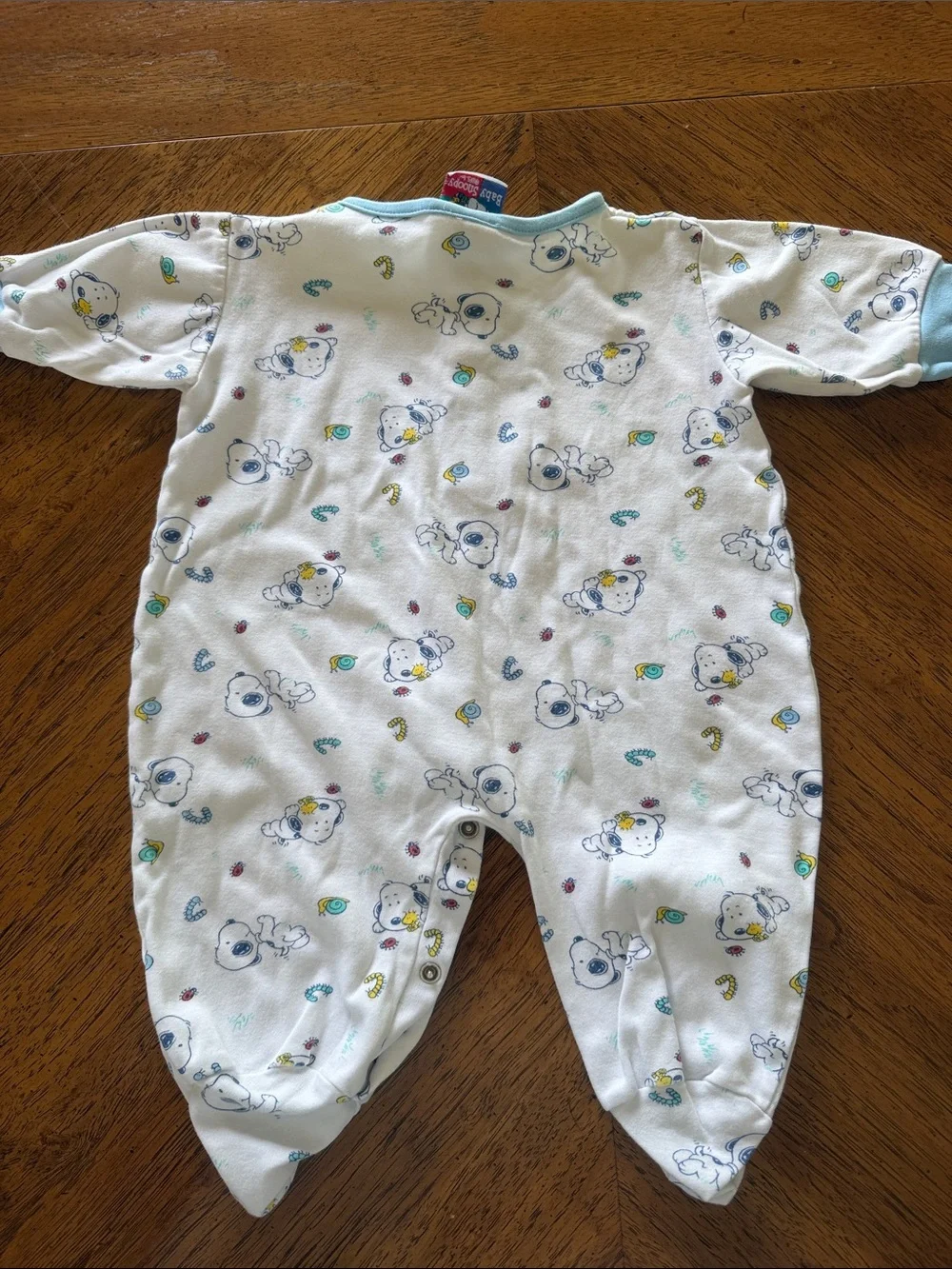Vintage Baby Snoopy Onsie